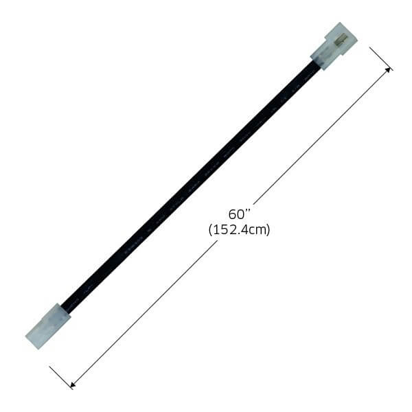 DALS Lighting - 12V extension cord - SKU 4000-E60