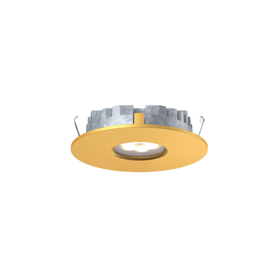 DALS Lighting - 12V LED recessed superpuck, 5CCT - SKU 4001-CC-GD