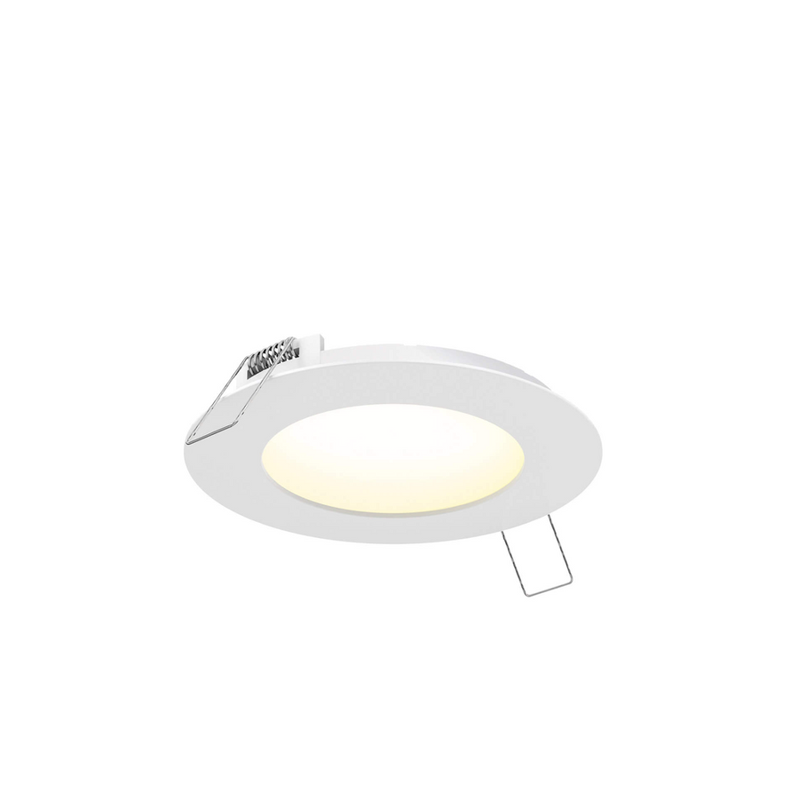 DALS Lighting - 6" recessed panel, 5CCT, 2hrs Fire rated - SKU 5006-FR-CC-WH