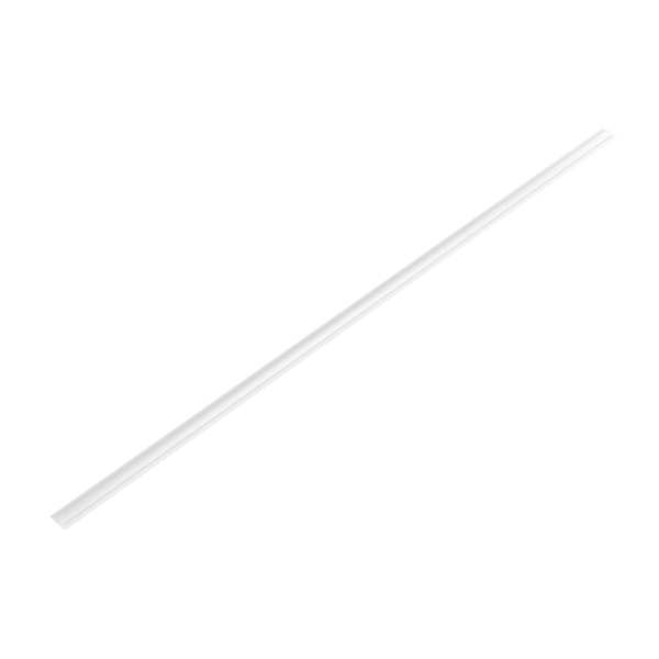 DALS Lighting - 3FT Aluminum extrusion Recessed - White - SKU ALXT-REC3FT-WH