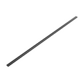 DALS Lighting - 6FT Aluminum extrusion Recessed for COB and DCP tape - Black - SKU ALXT-REC6FT-BK