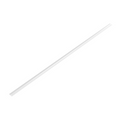 DALS Lighting - 6FT Aluminum extrusion Recessed for COB and DCP tape - White - SKU ALXT-REC6FT-WH