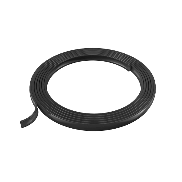 DALS Lighting - 20FT Reel Frosted Lens for ALXT-SUR3FT - Black - SKU ALXT-SUR-20FTLENS-BK