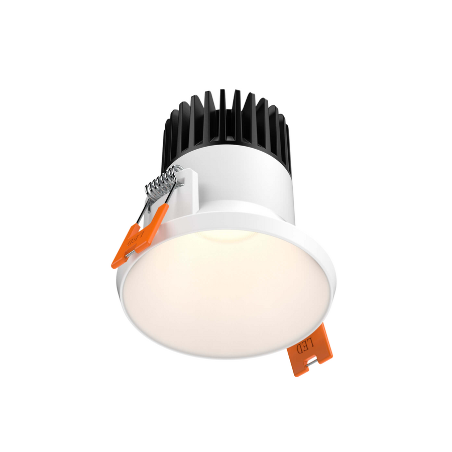DALS Lighting - 2in almost trimless downlight, 5CCT & Dim-To-Warm - White - SKU ATR02-CDW-WH