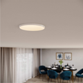 DALS Lighting - 2in almost trimless downlight, 5CCT & Dim-To-Warm - White - SKU ATR02-CDW-WH