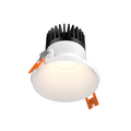 DALS Lighting - 3in almost trimless downlight, 5CCT & Dim-To-Warm - White - SKU ATR03-CDW-WH