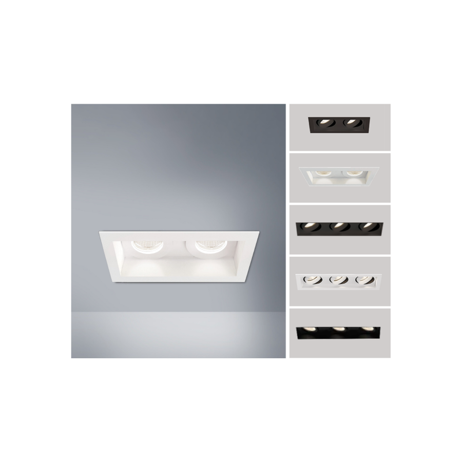 Architectural Recessed Multiple