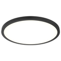 DALS Lighting - 24'' ceiling flushmount - SKU CFLEDR24-CC-BK