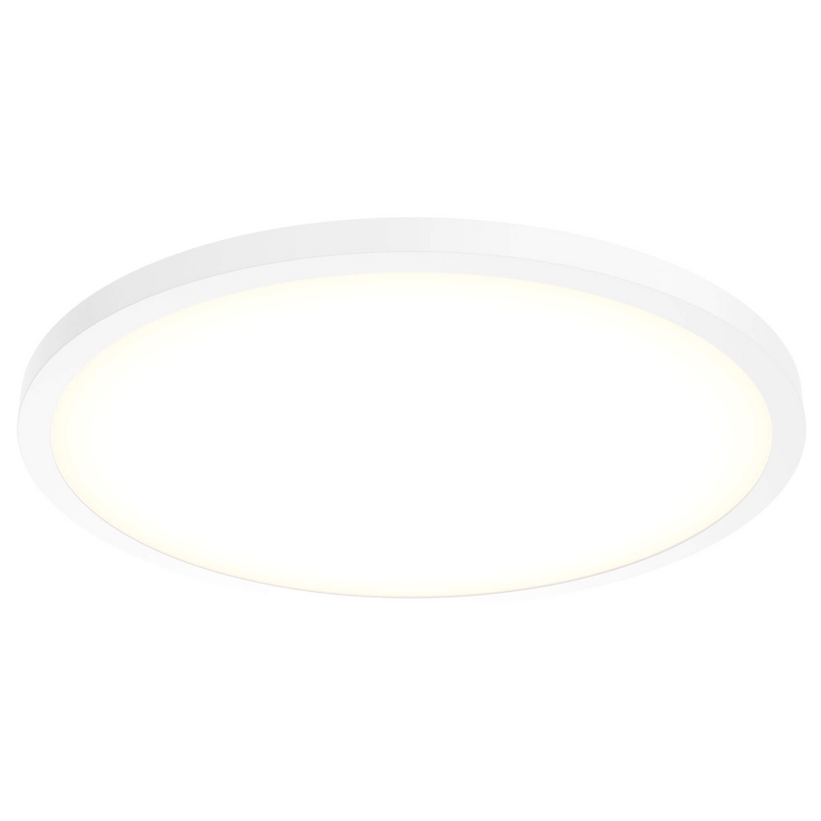 DALS Lighting - 24'' ceiling flushmount - SKU CFLEDR24-CC-WH