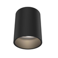DALS Lighting - 5in cylinder flushmount - SKU CYL05-CC-BK