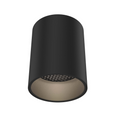 DALS Lighting - 5in cylinder flushmount - SKU CYL05-CC-BK