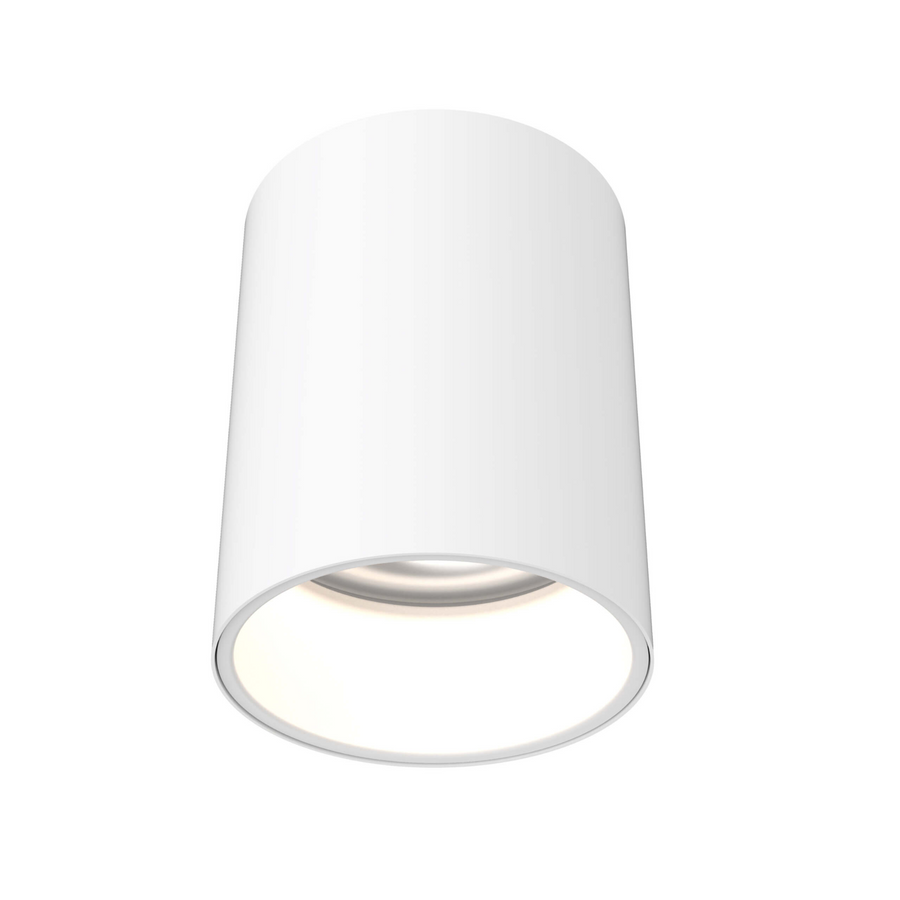 DALS Lighting - 5in cylinder flushmount - SKU CYL05-CC-WH