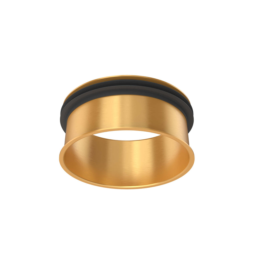 DALS Lighting - 5in cylinder flushmount - Trim Gold - SKU CYL05-TRIM-GD