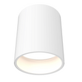 DALS Lighting - 6in cylinder flushmount universal 120V-347V, 0-10V dimming - SKU CYL06-CC-V-WH