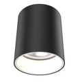 DALS Lighting - 6in cylinder flushmount - Trim White - SKU CYL06-TRIM-WH