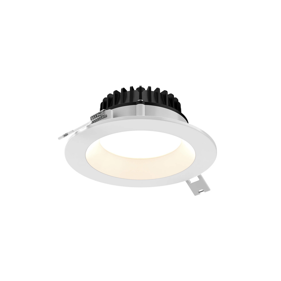 DALS Lighting - 4" Deep Regressed Recessed Panel 5CCT - SKU DDP4-CC-WH