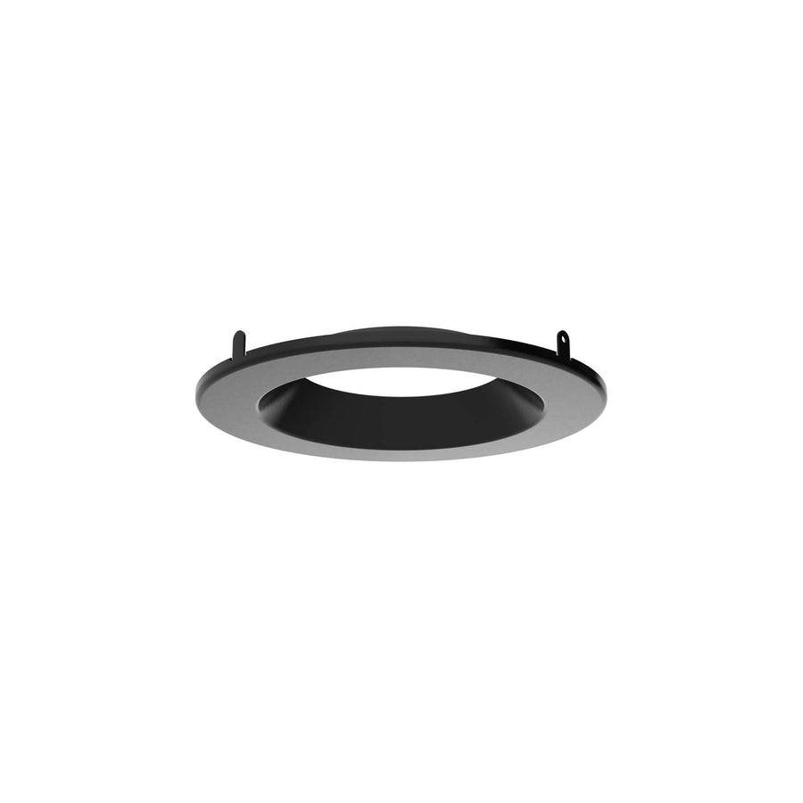 DALS Lighting - 4" Black trim for DDP products - SKU DDP4-TRIM-BK