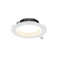 DALS Lighting - 6" Deep Regressed Recessed Panel 5CCT - universal 120V-347V, 0-10V dimming - SKU DDP6-CC-V-WH