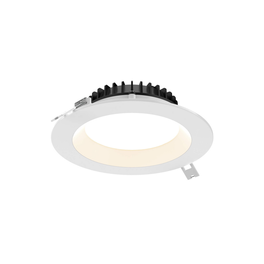 DALS Lighting - 6" Deep Regressed Recessed Panel 5CCT - SKU DDP6-CC-WH