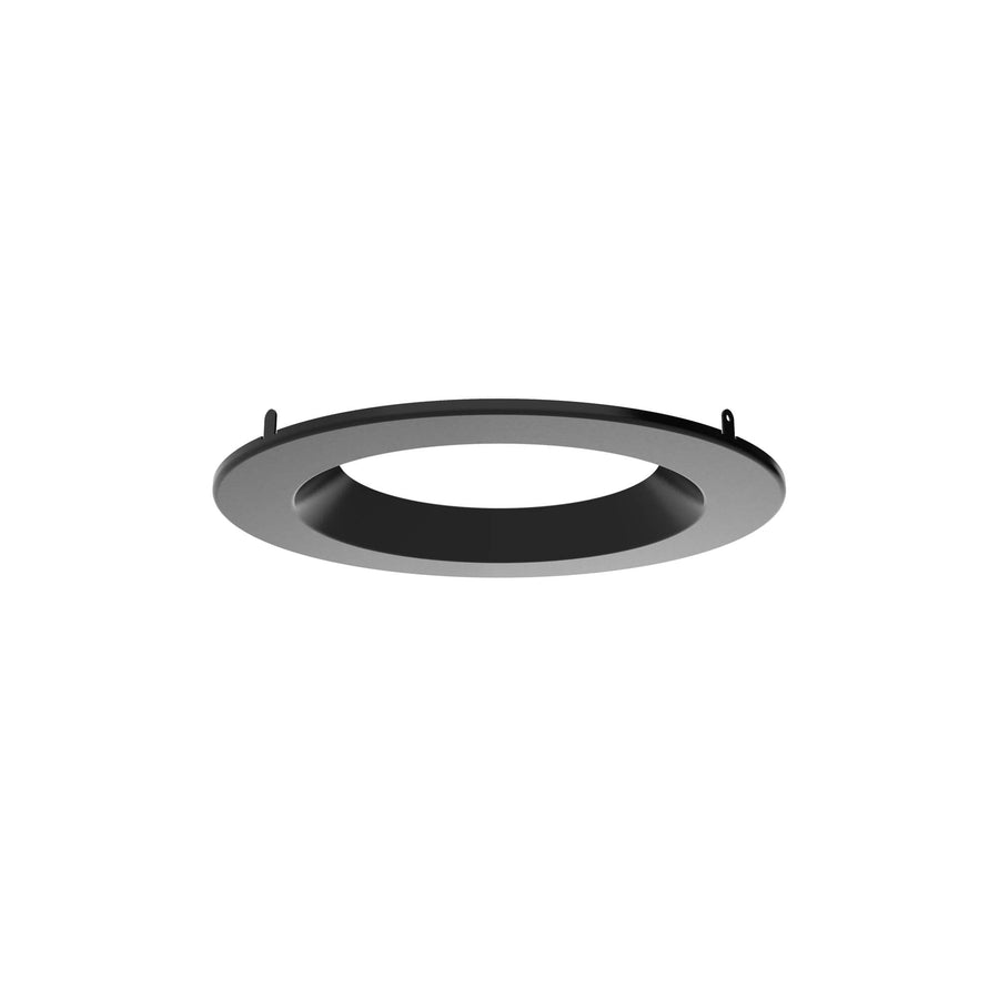 DALS Lighting - 6" Black trim for DDP products - SKU DDP6-TRIM-BK