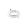 DALS Lighting - 4'' 5CCT 1" deep regressed panel 120-2777-347V - SKU DRR4-CC-V-WH
