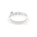DALS Lighting - 6'' 5CCT 1" deep regressed panel 120-2777-347V - SKU DRR6-CC-V-WH
