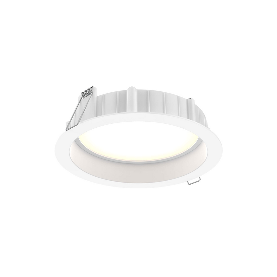 DALS Lighting - 6'' 5CCT 1" deep regressed panel - SKU DRR6-CC-WH