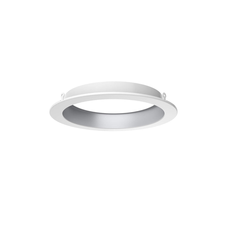 DALS Lighting - 6" clip on Trim SandBlasted Aluminum - SKU DRR6-TRIM-SBA