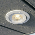 DALS Lighting - 6in Flat gimbal recessed, 5CCT & Dim-to-warm - White - SKU FGM6-CDW-WH
