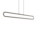 DALS Lighting -  Horizontal oblong pendant 5CCT  - SKU FPD60-CC-BK