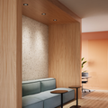 DALS Lighting - 4in Regressed Gimbal Downlight, 5CCT & Dim-To-Warm - Black - SKU GBR04-CDW-BK