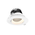 DALS Lighting - 4" Gimbal Recessed Dim to Warm - SKU GBR04-DW-WH