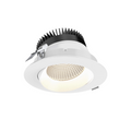 DALS Lighting - 6" Gimbal Recessed 5CCT - universal 120V-347V, 0-10V dimming - SKU GBR06-CC-V-WH