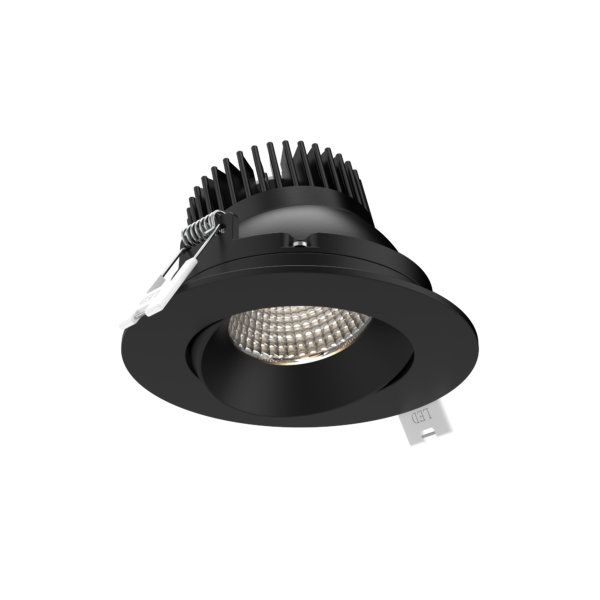 DALS Lighting - 3.5" Gimbal recessed 5CCT - SKU GBR35-CC-BK