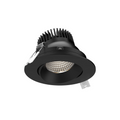 DALS Lighting - 3.5" Gimbal recessed 5CCT - universal 120V-347V, 0-10V dimming - SKU GBR35-CC-V-BK