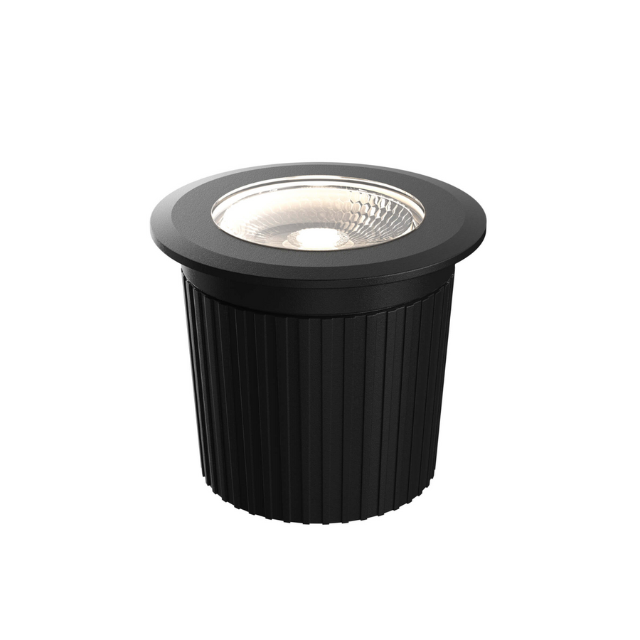 DALS Lighting - 2in In-Ground Light, 5CCT - Black - SKU GRD2-CC-BK