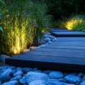 DALS Lighting - 2in In-Ground Light, 5CCT - Black - SKU GRD2-CC-BK