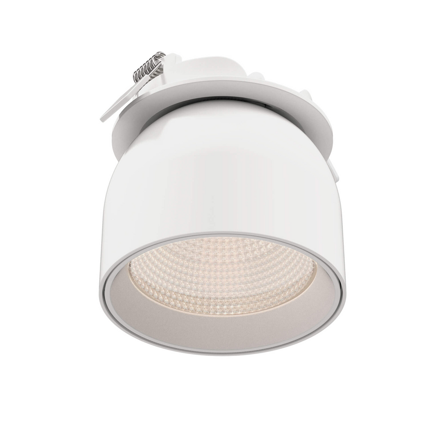 DALS Lighting - 3in gimbal spot light, 5CCT  - SKU GSP3-CC-WH