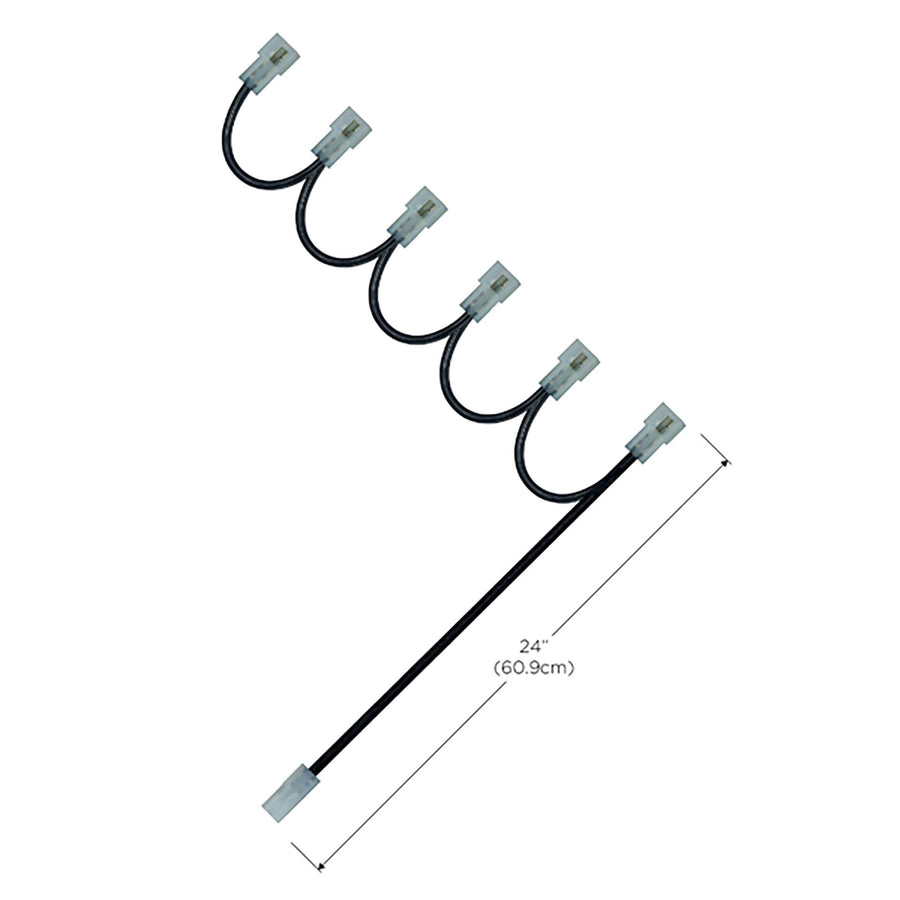 DALS Lighting - 6 directions connection harness - SKU LEDHRNS-6