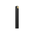 DALS Lighting - LED path light with square luminaire - SKU LEDPATH004D-BK