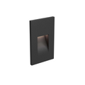 DALS Lighting - 120V LED step light 5CCT - SKU LEDSTEP002D-CC-BK