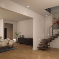 DALS Lighting - 120V LED step light 5CCT - SKU LEDSTEP002D-CC-WH
