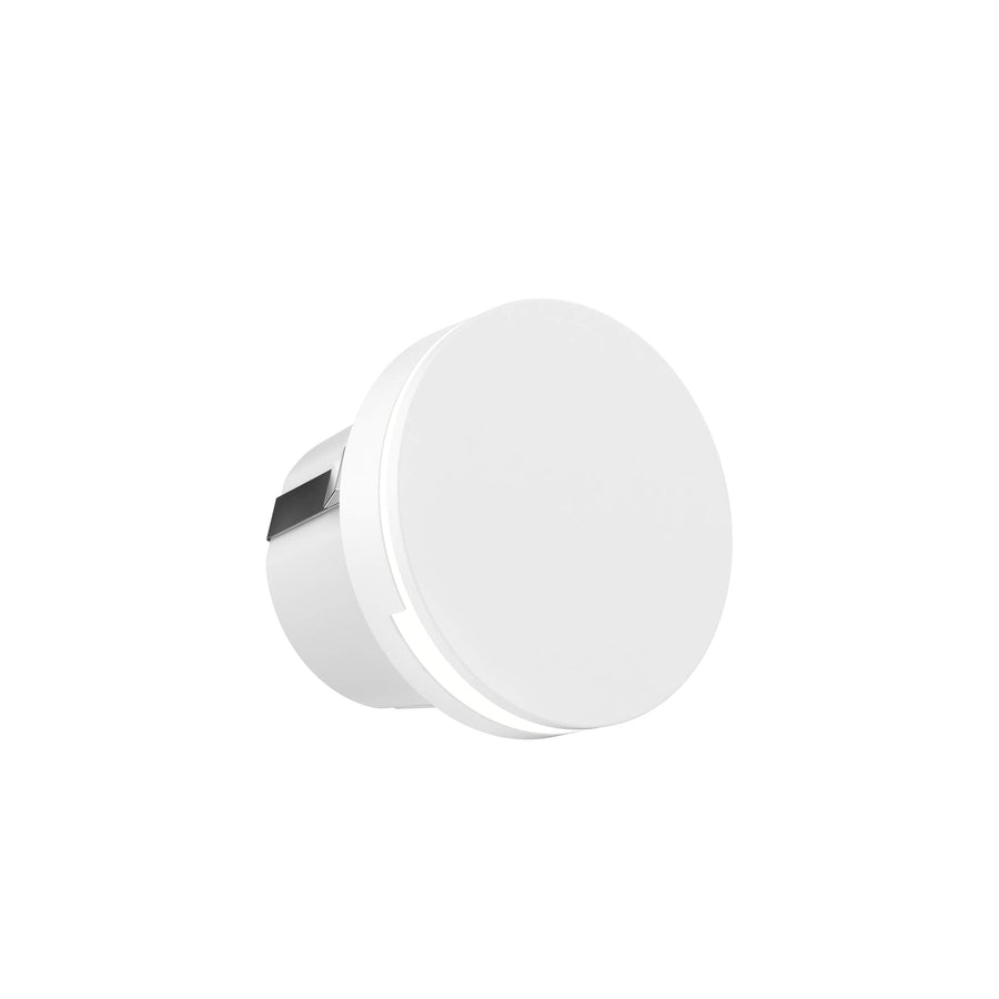 DALS Lighting - 120V LED step light - SKU LEDSTEP004D-WH