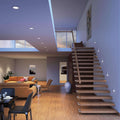 DALS Lighting - 120V LED step light - SKU LEDSTEP004D-WH