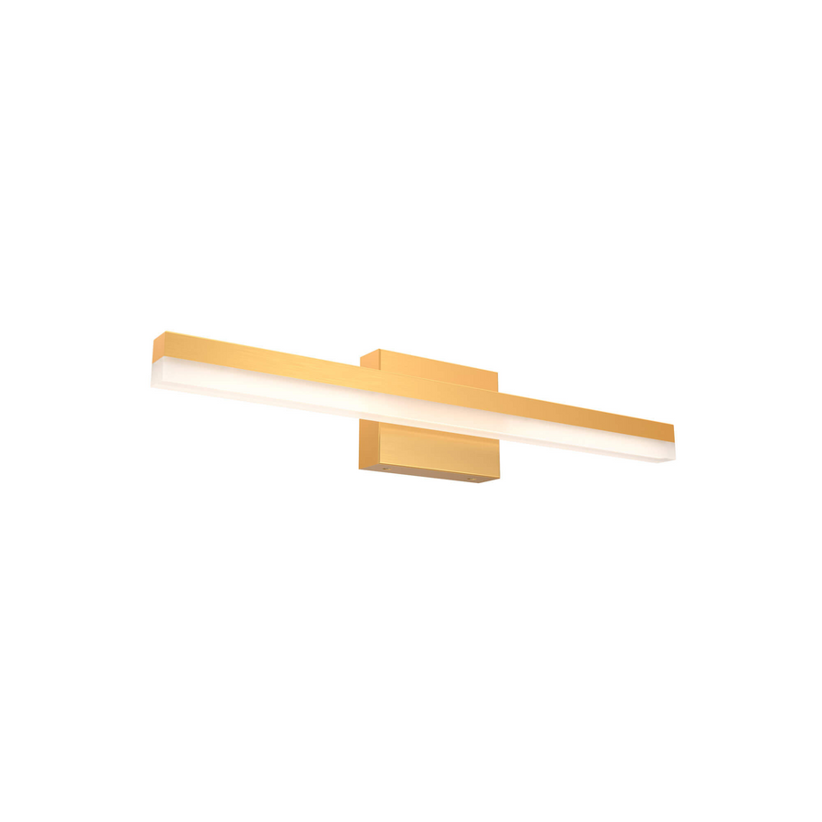 DALS Lighting - 24 Inch CCT LED Linear Vanity Light - SKU LEDVAN003-CC-24GD