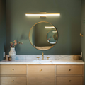 DALS Lighting - 32 Inch CCT LED Linear Vanity Light - SKU LEDVAN003-CC-32WH