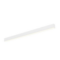 DALS Lighting - 48in Linear flush mount, 5CCT, 120-277-347V - SKU LNFM48-CC-V-WH