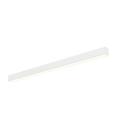 DALS Lighting - 48in Linear flush mount, 5CCT, 120-277-347V - SKU LNFM48-CC-V-WH