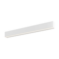 DALS Lighting - 48in linear wall sconce, 5CCT, 120-347v, 0-10v - White - SKU LNWS48-CC-V-WH