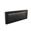 DALS Lighting - 12in large step light - SKU LSTP12-CC-BK